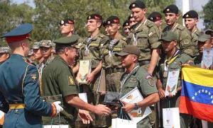 Rusia y Venezuela avanzan hacia una cooperación militar en medio de la crisis de Ucrania