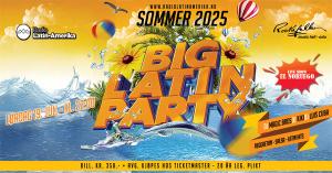  ¡Llega la Big Latin Party – Edición Verano 2025! 