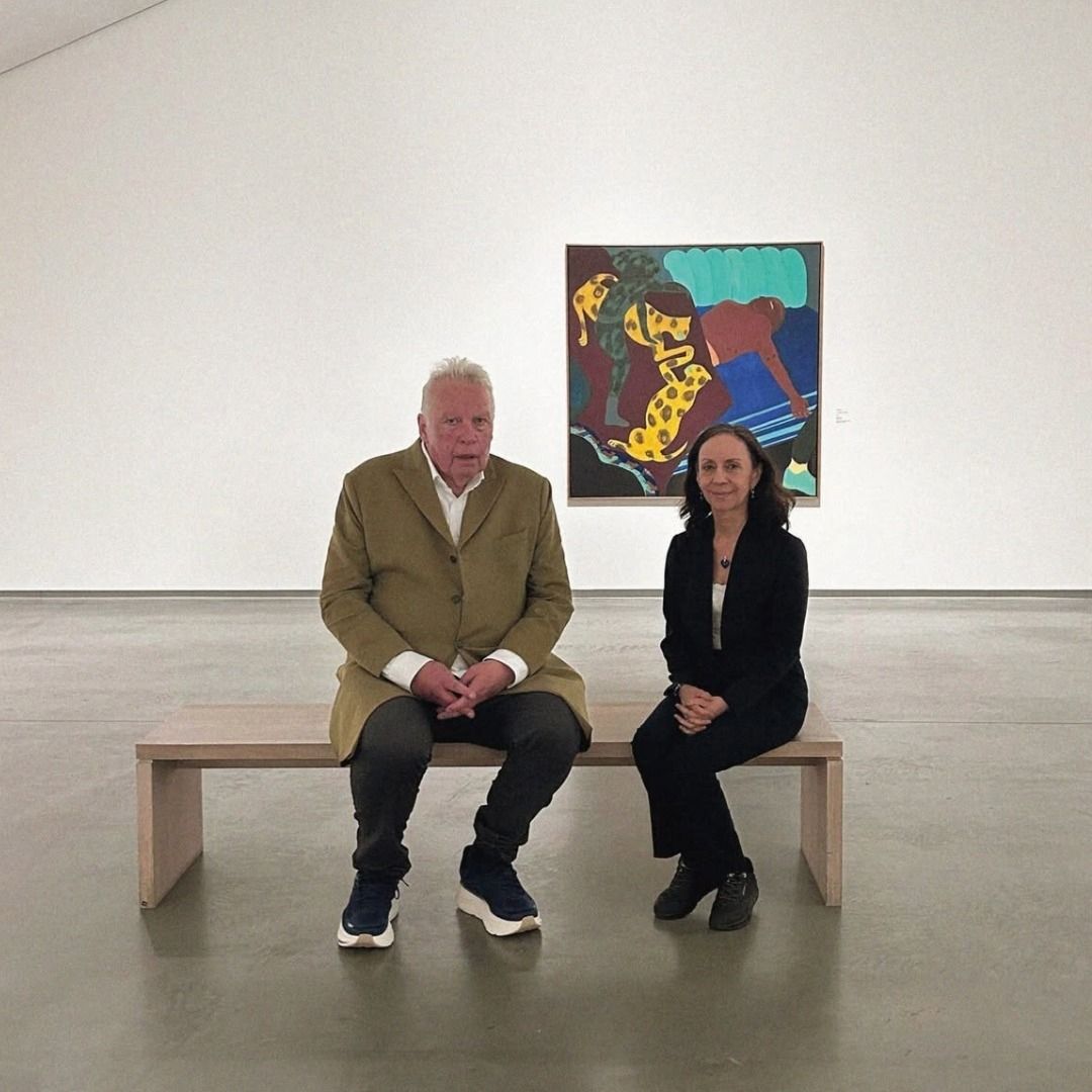 Erling Borgen y Martha Rubiano Skretteberg | Conversación es sobre la artista Beatriz González
