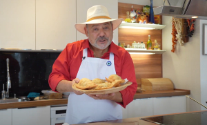 El Chef Guillermo: Cómo preparar unas deliciosas empanadas de camarón parmesan (ver video)