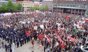 Celebrando la Solidaridad Obrera: El Primero de Mayo en Oslo