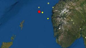 Temblor en el Mar del Norte: se sintió en todo el oeste de Noruega