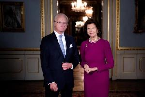 Los reyes de Suecia, contagiados de coronavirus