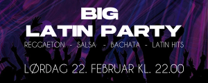 BIG LATIN PARTY tar over Rockefeller i Oslo den 22. februar!