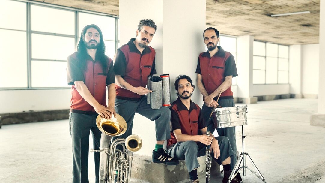 Frente Cumbiero: Líderes del nuevo movimiento de la cumbia en Colombia