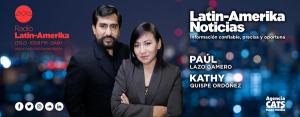 Latin-Amerika Noticias inicia su temporada 2022