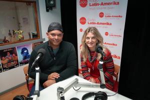 Mestizo: Presentan exposición de Joselito Sabogal y show de Rayner Tarín en Rockefeller de Oslo