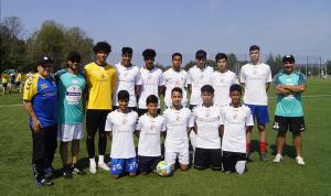 El único equipo latino de Noruega en la Norway Cup es Latin-Amerika FK