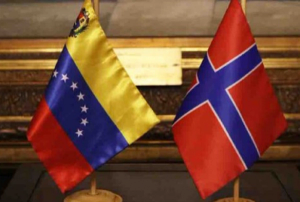 Venezuela quiere fuera a Noruega para volver al diálogo en México con la oposición