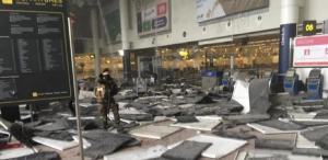 Estado Islámico se adjudica atentados en Bruselas que provocaron 34 muertos