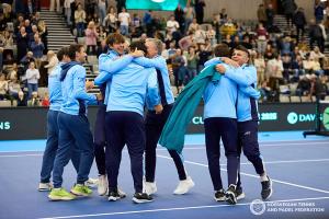 Argentina brilla en la Copa Davis: Navone lidera la remontada y elimina a Noruega