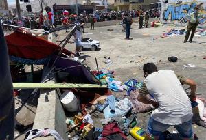 Chile: Marcha contra “migración irregular” en ciudad de Iquique - destruyen campamento de migrantes
