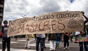 Asesinados 78 defensores de derechos humanos en Colombia en 2021: ONU