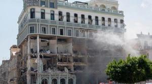 Sube a 22 cifra de muertos por explosión en hotel de La Habana