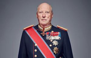 El Rey Harald V de Noruega hospitalizado en Tenerife