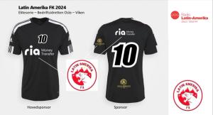  ¡Únete al éxito del equipo Latin-Amerika FK como auspiciador para la temporada de fútbol 2024!