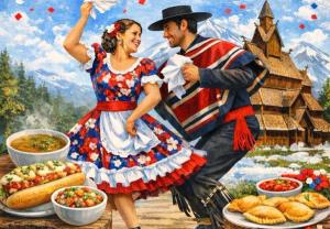 Tres años de chilenidad en el corazón de Oslo: ¡Cofochilex-Norge celebra su aniversario!