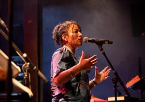 "Si lo que está pasando no te mueve una pizca de tu piel, ¿eres humano?" Ana Tijoux 