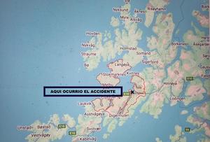 Tragedia en Noruega: Tres muertos en accidente de autobús durante la Navidad