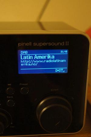 Radio Latin-Amerika fortsetter på DAB+ | Nuestra emisora sigue en la radio digital