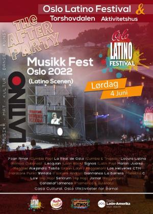 Todo listo para el Oslo Latino Festival 2022