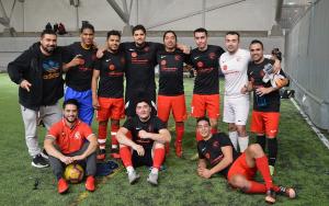 Hoy, lunes 15 de noviembre: Latin-Amerika FK juega contra Jernbanens Idrettslag, Oslo