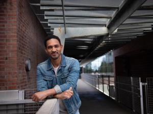 "Nací en un lugar que no existía" Ronald Mayora