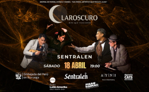 “Claroscuro 2026” Poesía, música y danza. Un crisol artístico que toca el alma