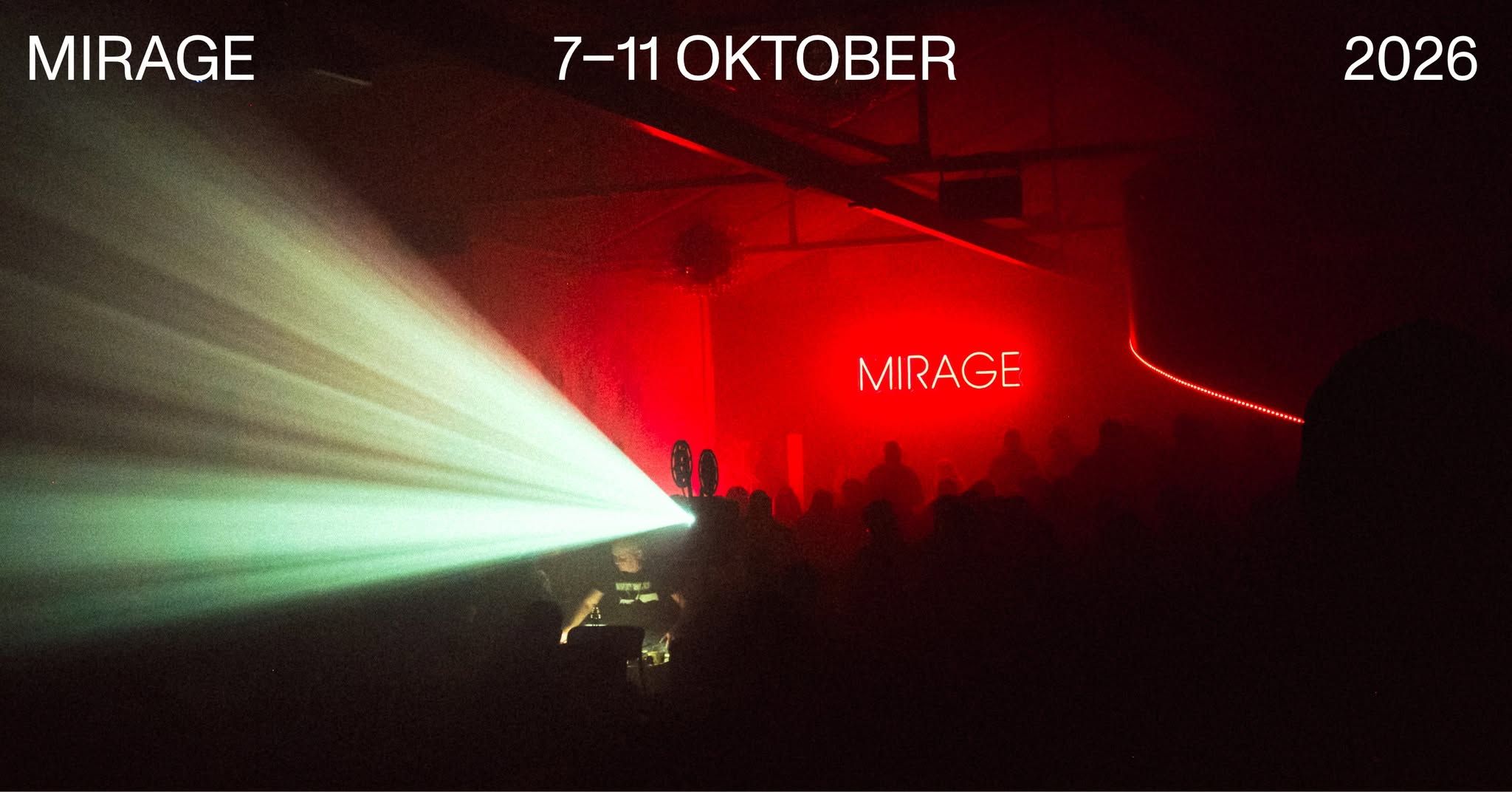 Festival MIRAGE 2026: Festival de cine y artes visuales