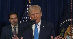 Trump anuncia un gobierno de transición para Venezuela: "Gobernaremos el país hasta que sea seguro"