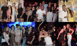 ¡Una noche inolvidable!  En uforglemmelig kveld!