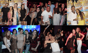 ¡Una noche inolvidable! En uforglemmelig kveld!