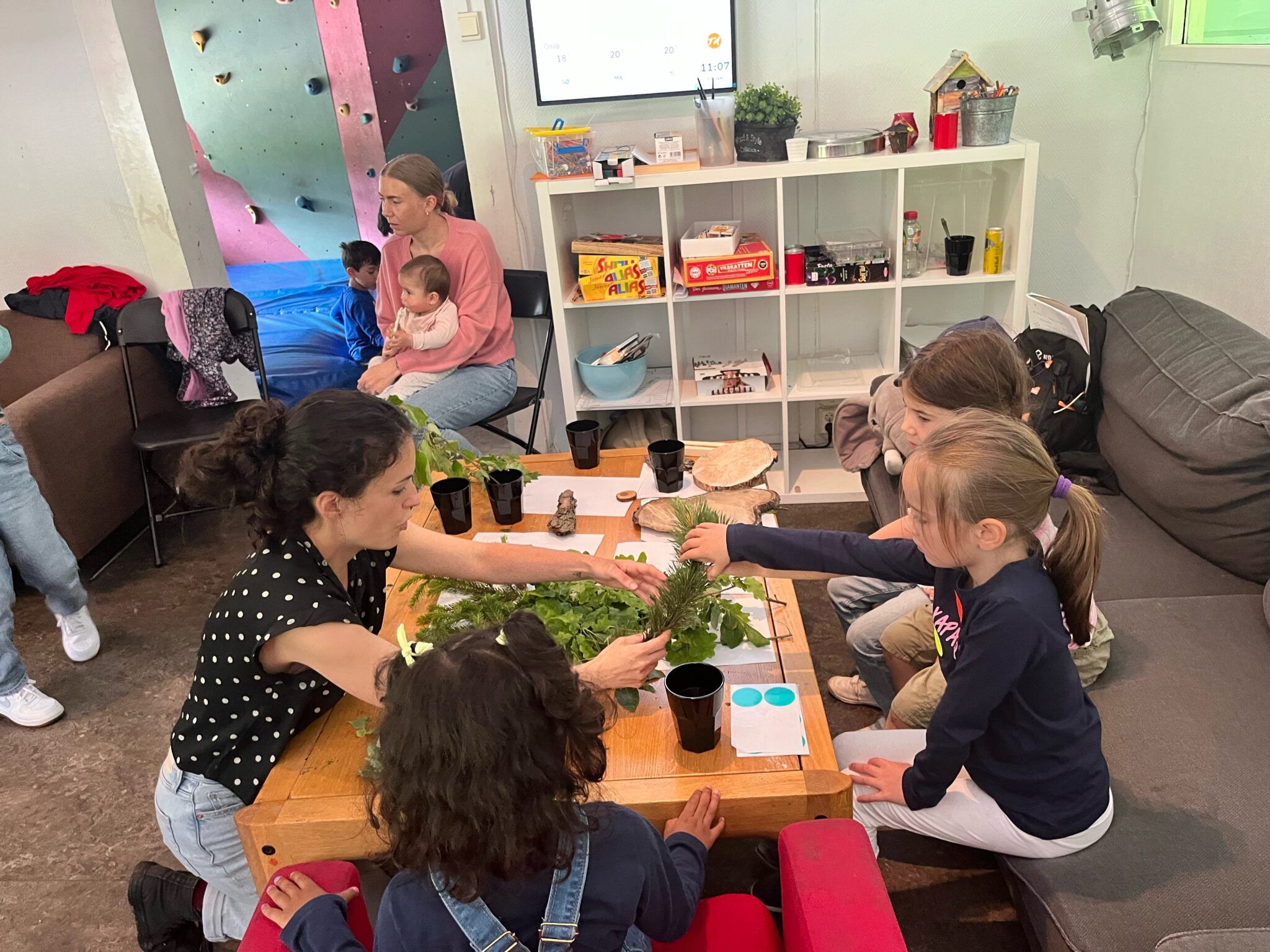 Domingos en Torshovdalen: Talleres, hora del cuento, música, danza para la familia