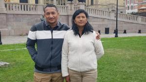 Defensores colombianos de derechos humanos visitan Oslo