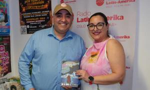 Autores chilenos presentan el libro «Cuentos Antárticos»