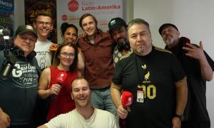Los Mexicanacas visitan Radio Latin-Amerika: De cumplir su sueño en México a conquistar el escenario del Rockefeller