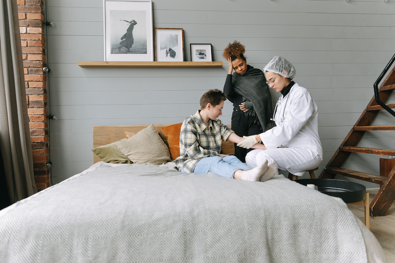 How to talk to doctors, aged care workers, and other professionals as a carer