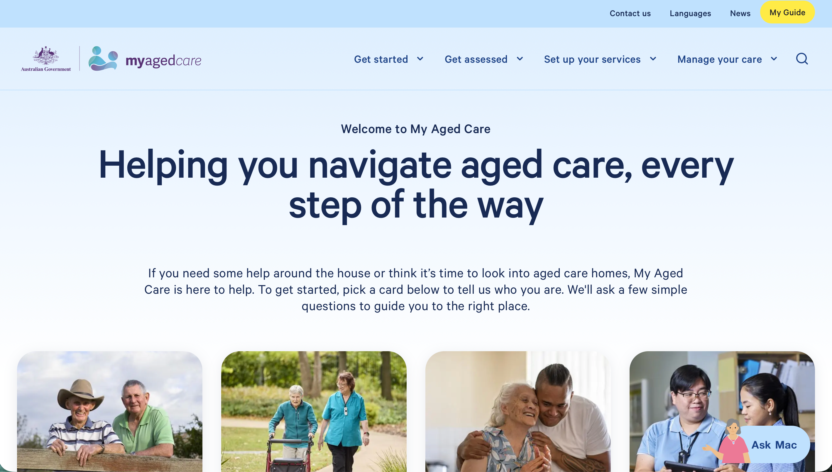A practical guide to navigating My Aged Care for the first time