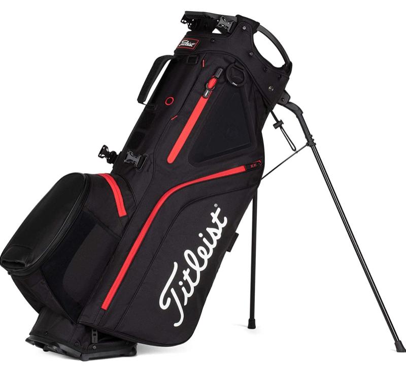 Titleist golf bag black