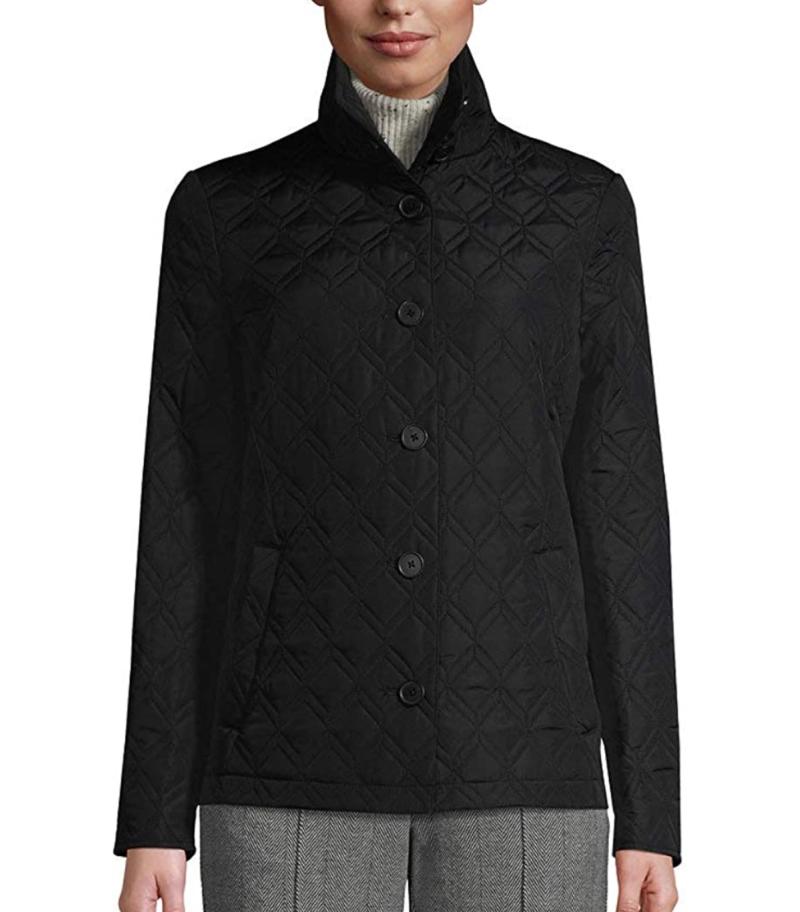 Quilted Amazon Jacket 