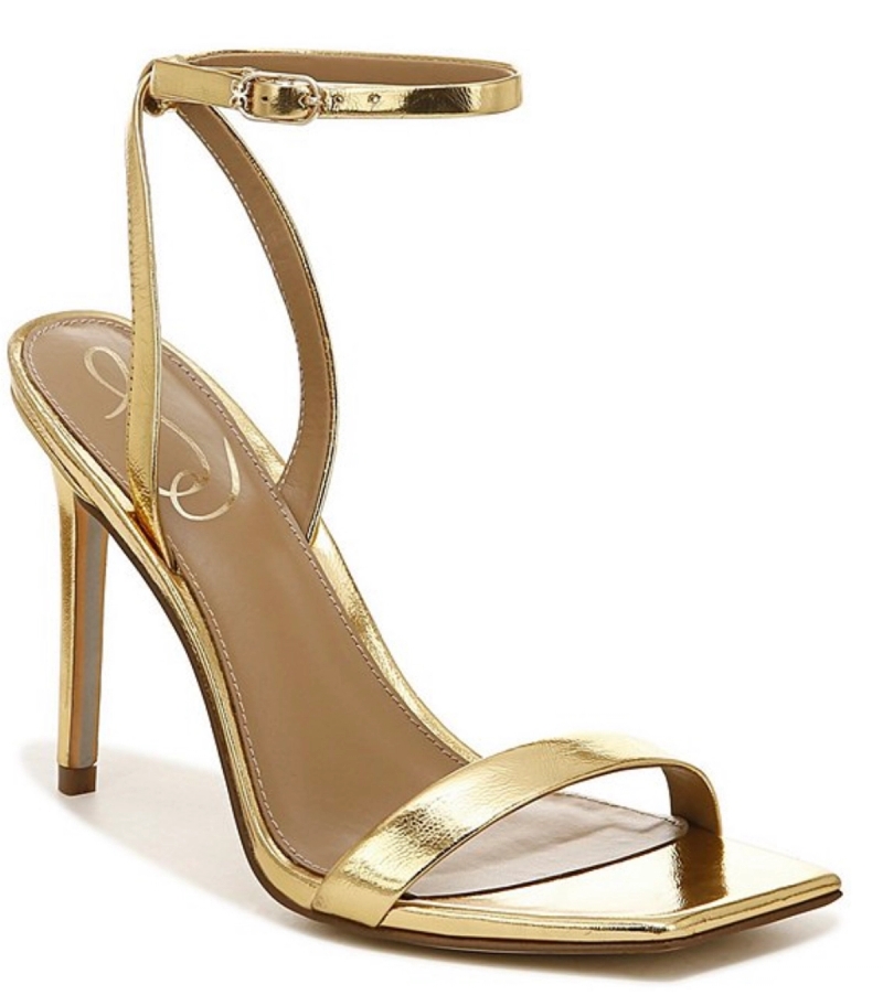 Gold heel 