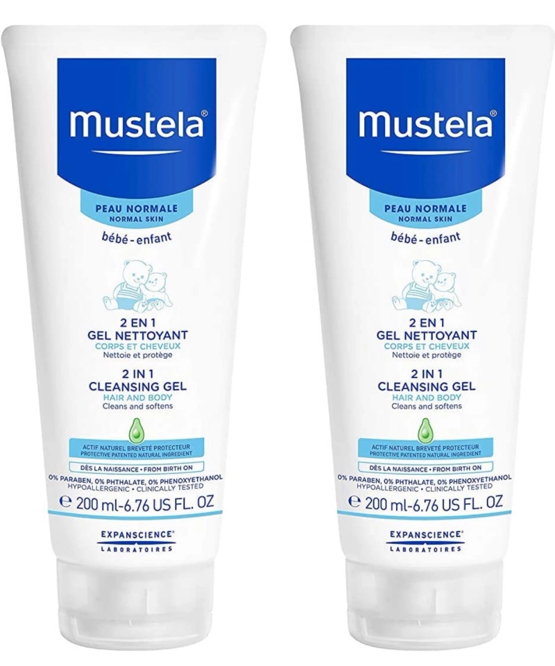 Mustela cleansing gel 