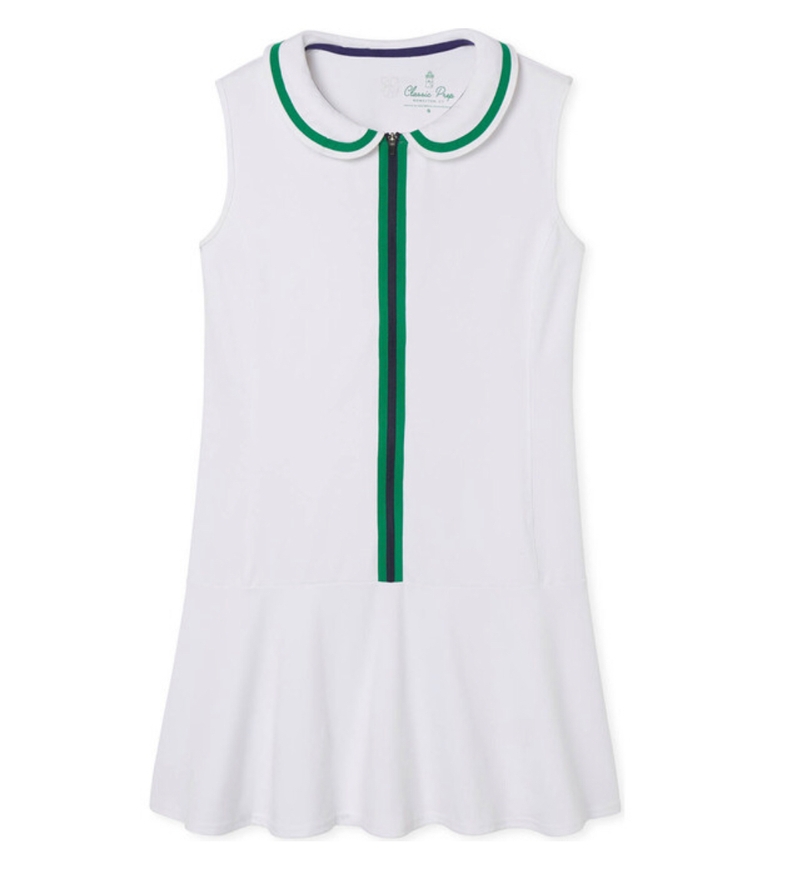 Maisonette Tennis Dress Green