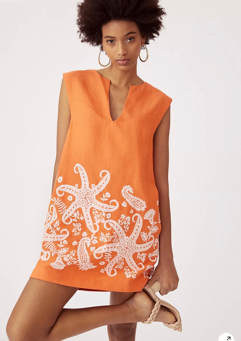 Mave embroidered tunic 
