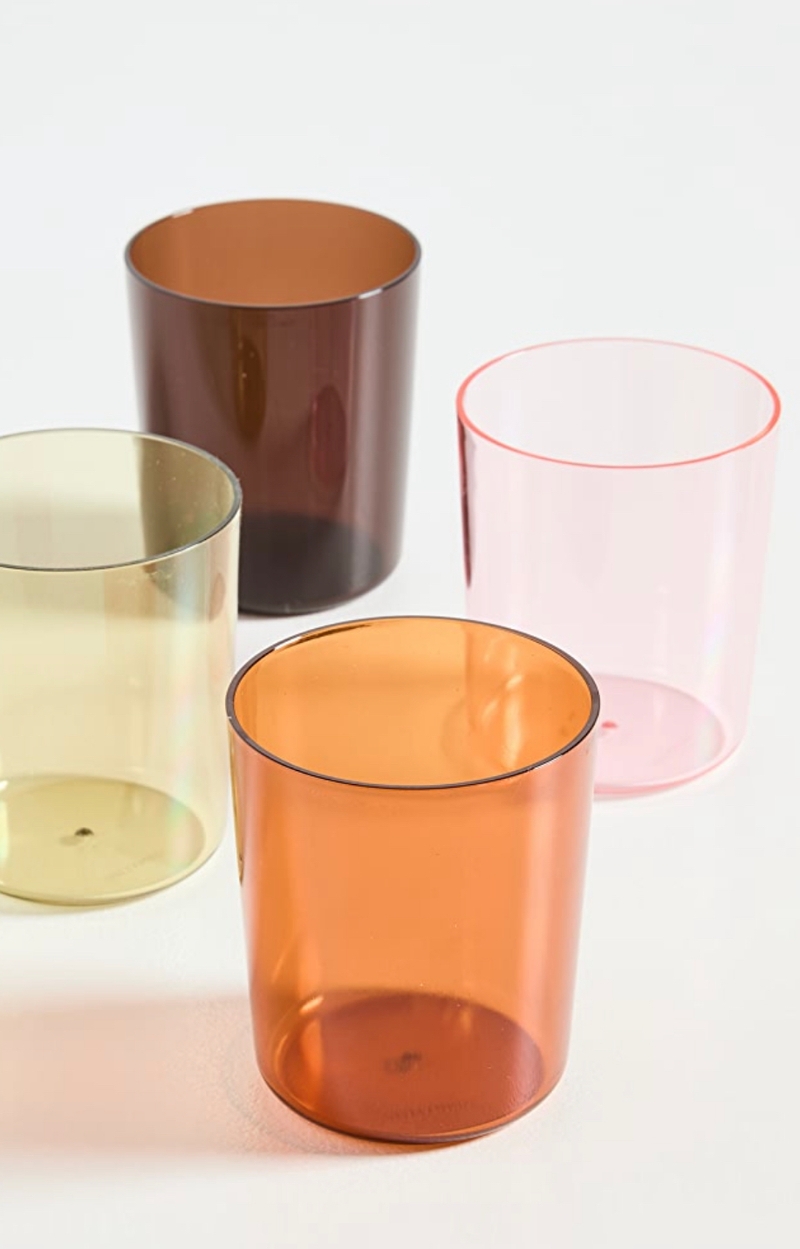 Shades of Brown Tumblers 