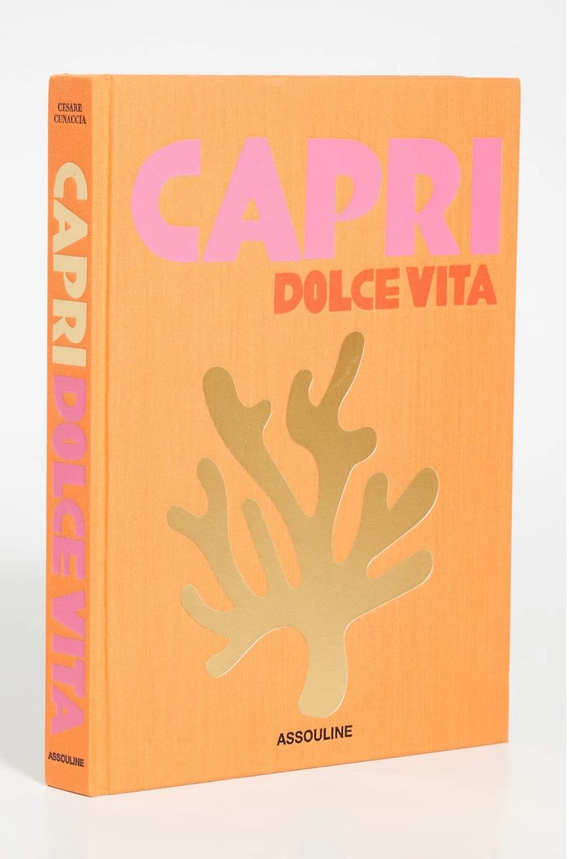 Capri photo book 