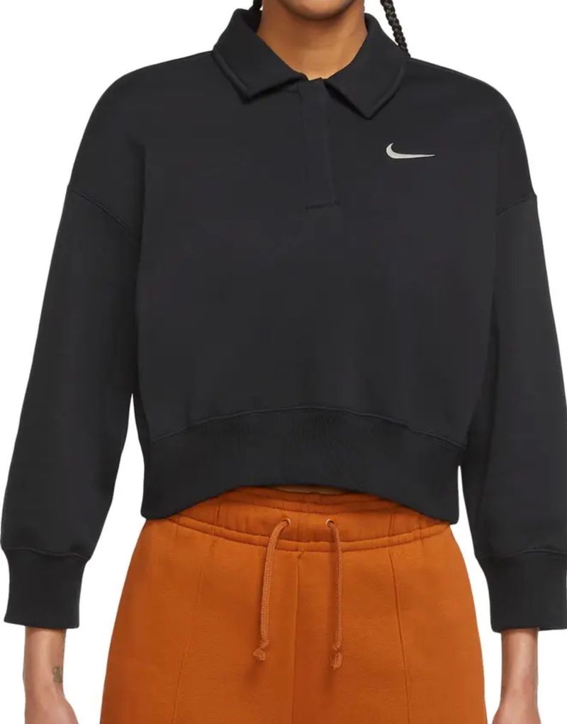 Collared nike pullover 