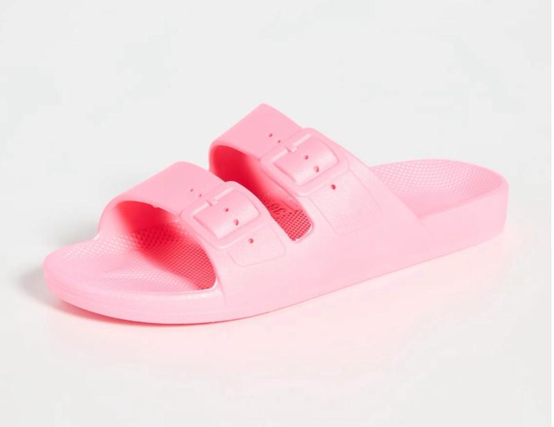 Pink Moses sneakers 