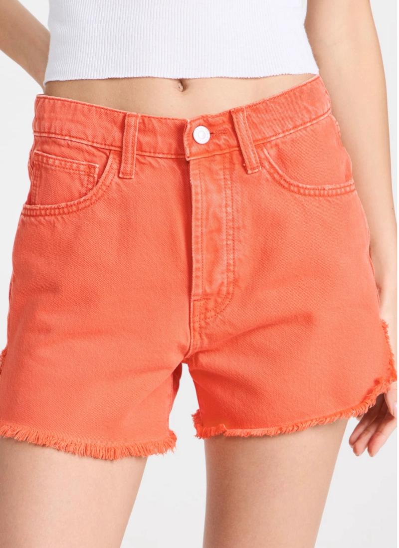 Coral shorts 