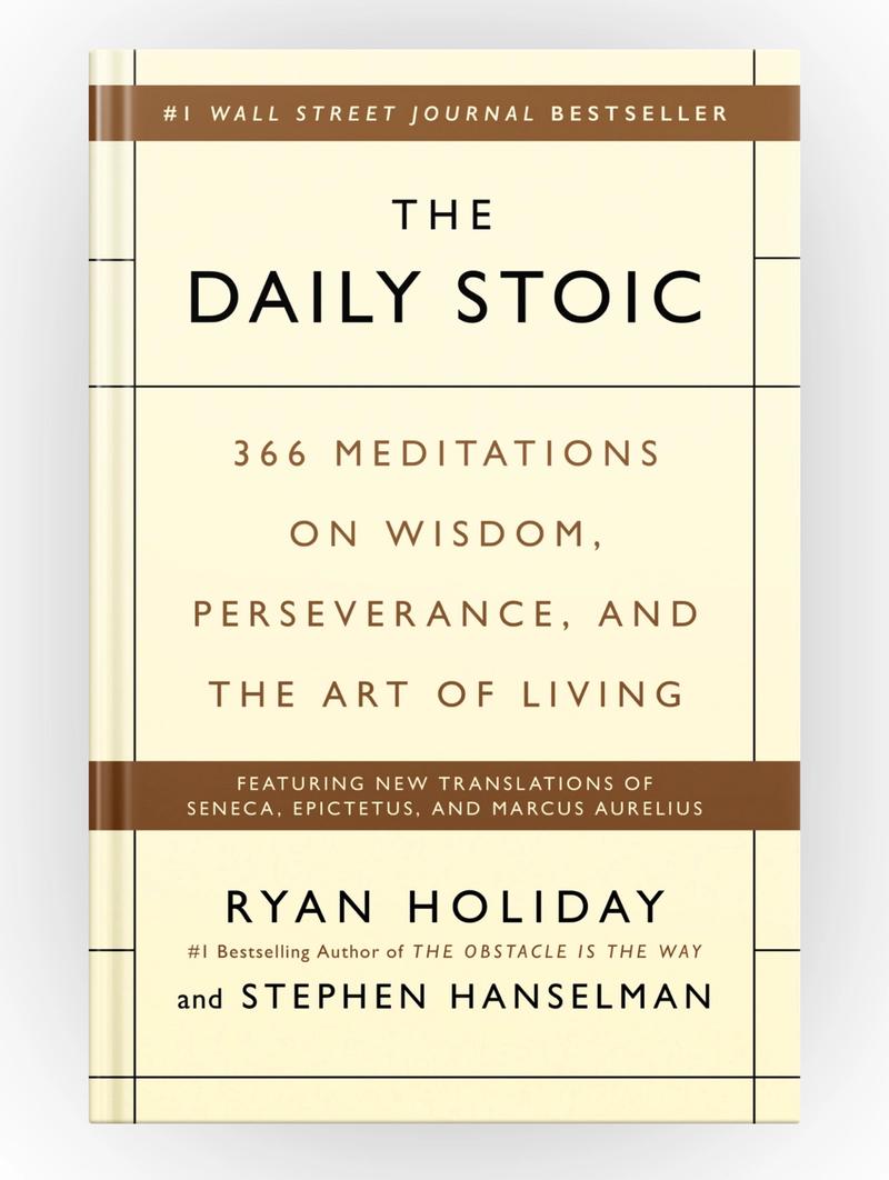 The Daily Stoic 